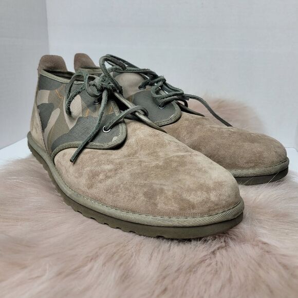 UGG Maksim Camo Chukka Brindle Style # 1018461 Men’s Size 13 - Picture 1 of 11